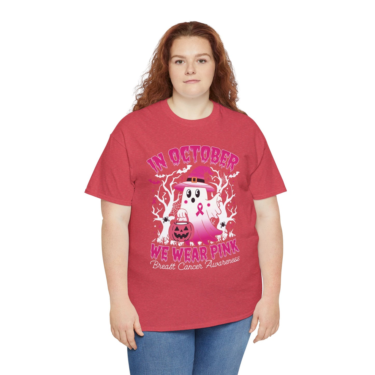 In October We Wear Pink Shirts Gifts For Survivor