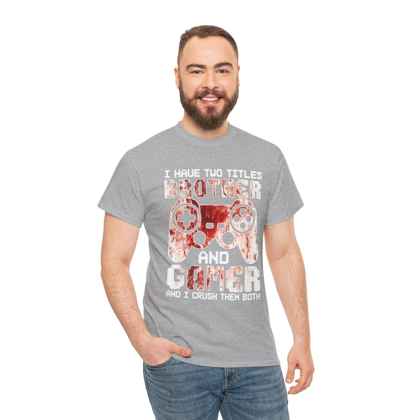 Gamer T-shirt Fathers Day Gifts Mens Tee