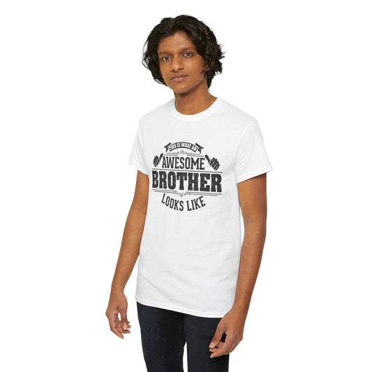 This Is What An Awesome Brother Looks Like Gift For Brother