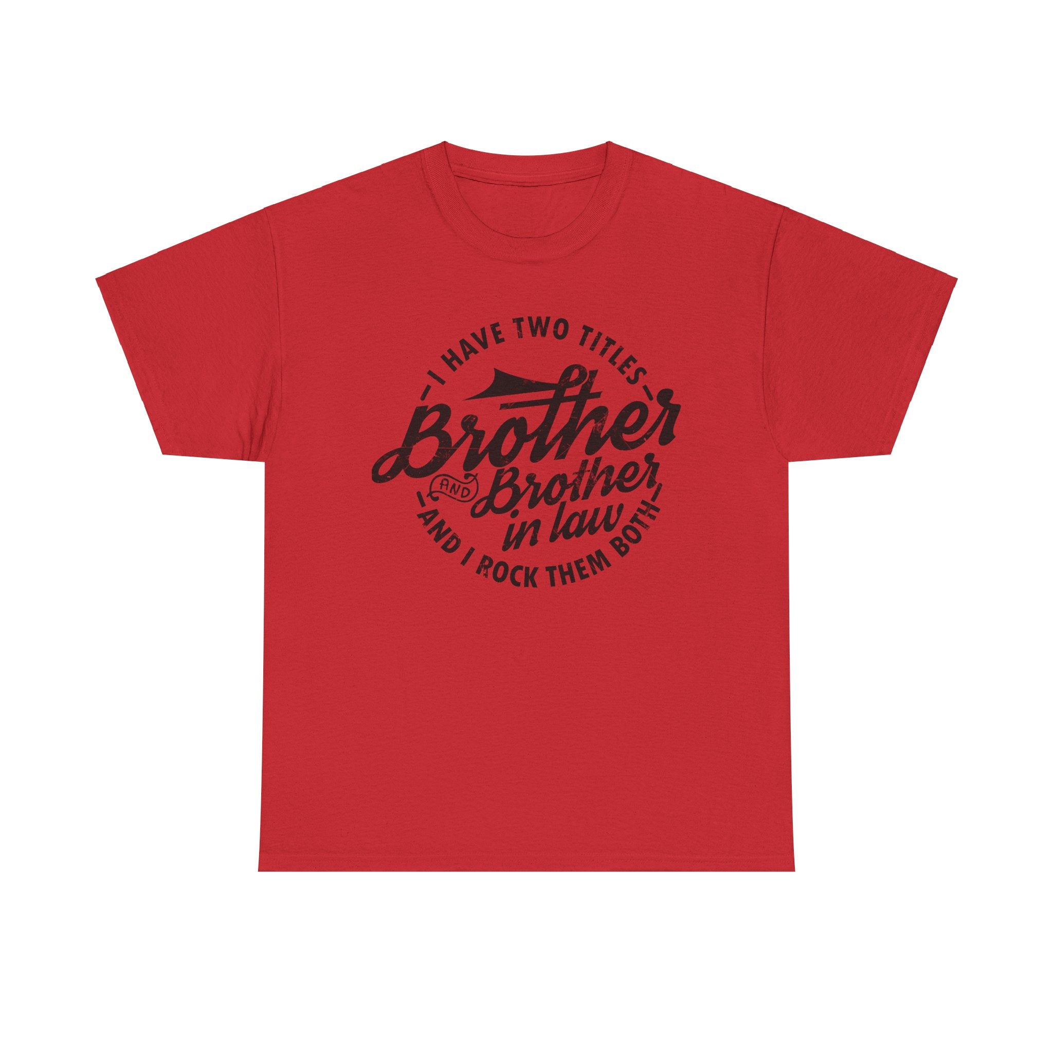 Funny Brother In Law Retro Vintage Men's Tee