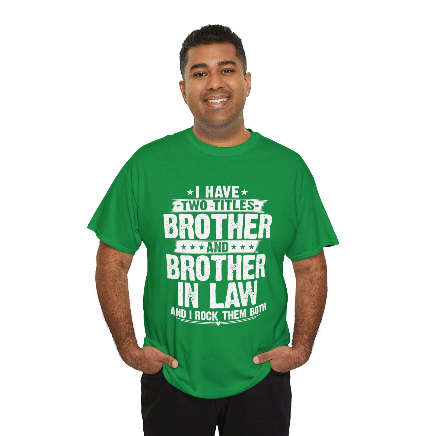 Gamer Unisex Tee - Funny I Have Two Titles Brother Gaming Gifts