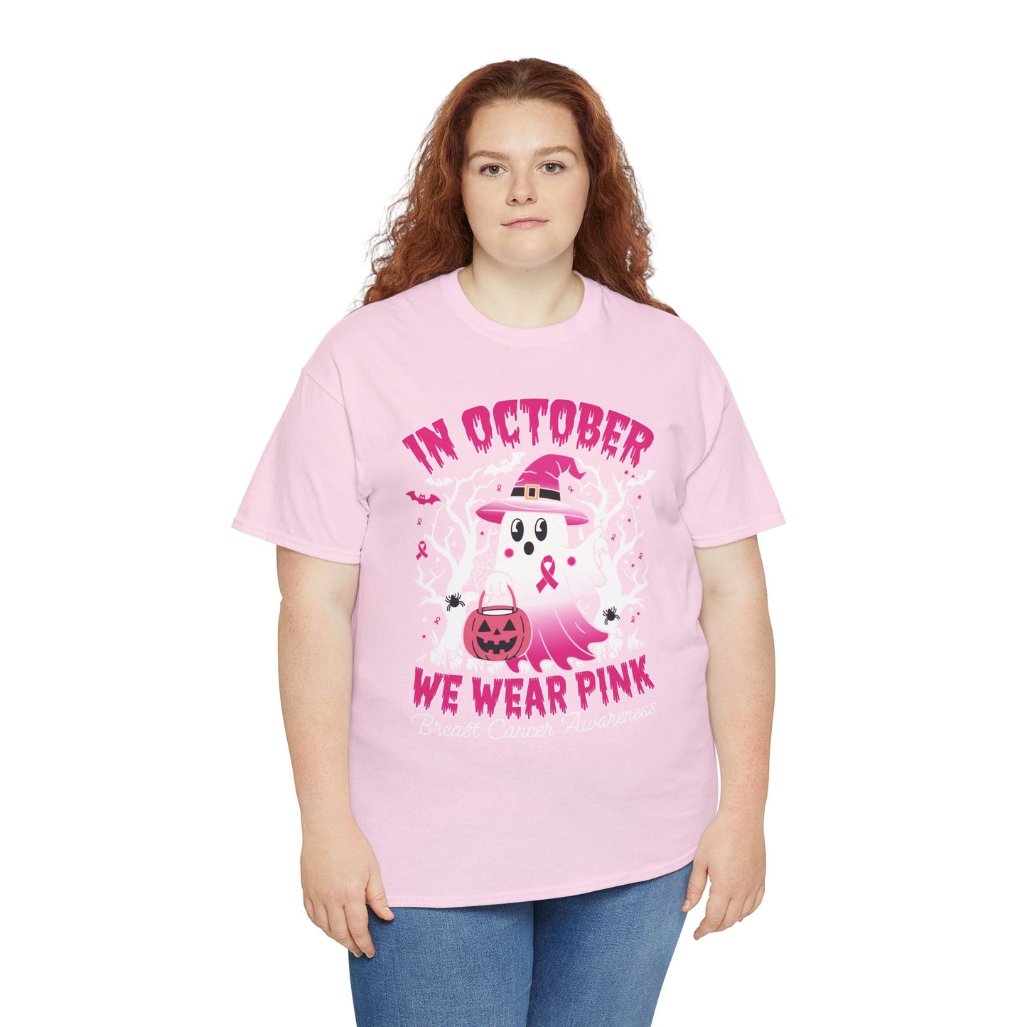 In October We Wear Pink Shirts Gifts For Survivor