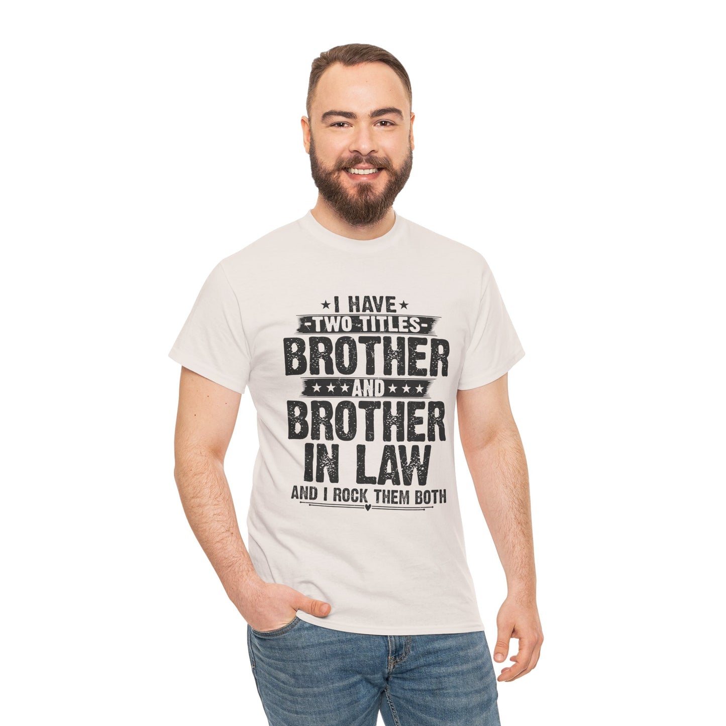 Funny Fathers Day Brother Men's Tee