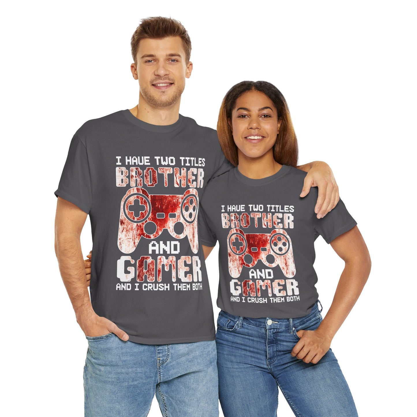 Gamer T-shirt Fathers Day Gifts Mens Tee