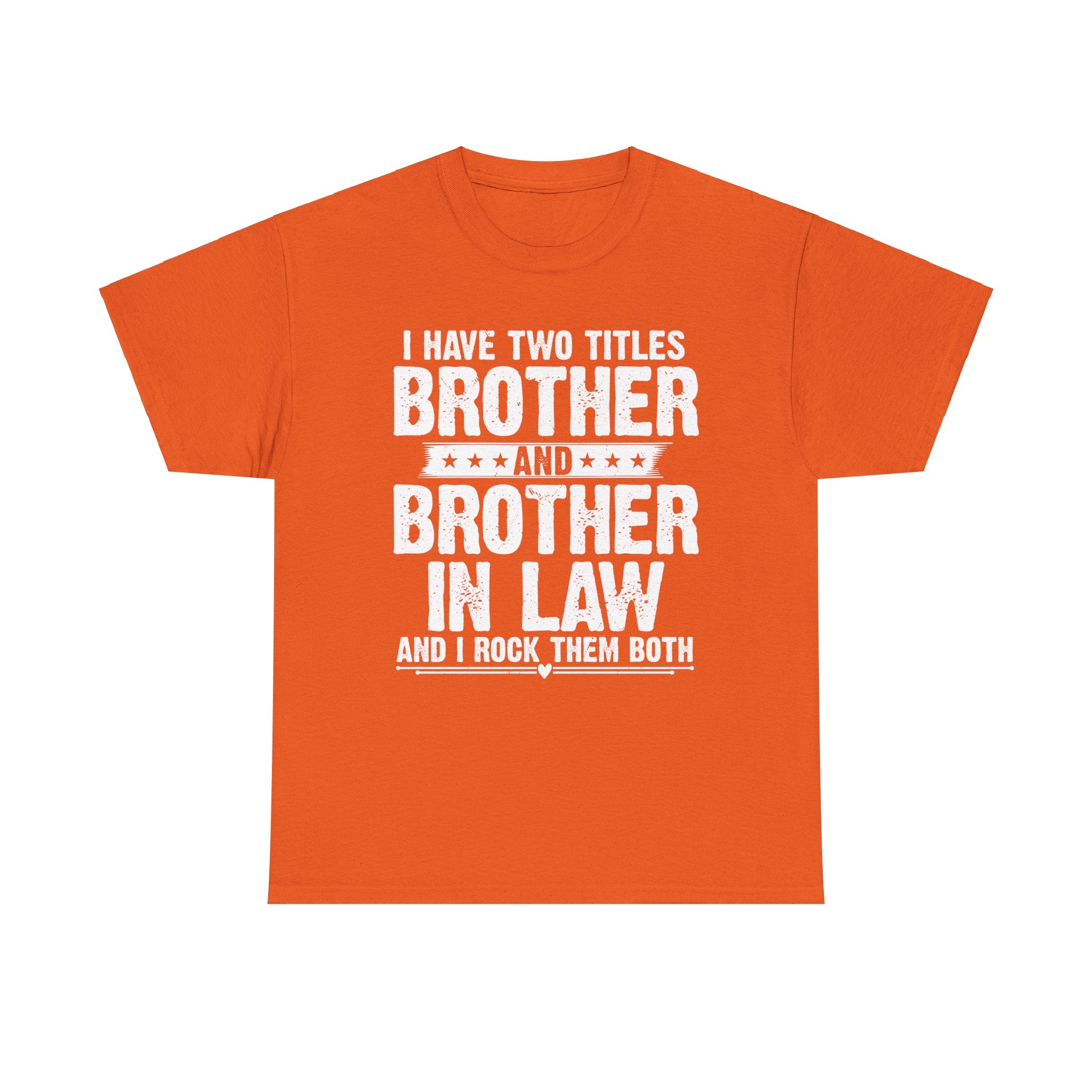 I Have Two Titles Brother Funny Gaming Gifts