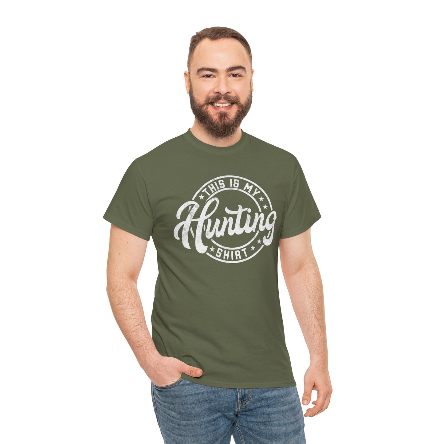 Funny Deer Duck Hunting Tee