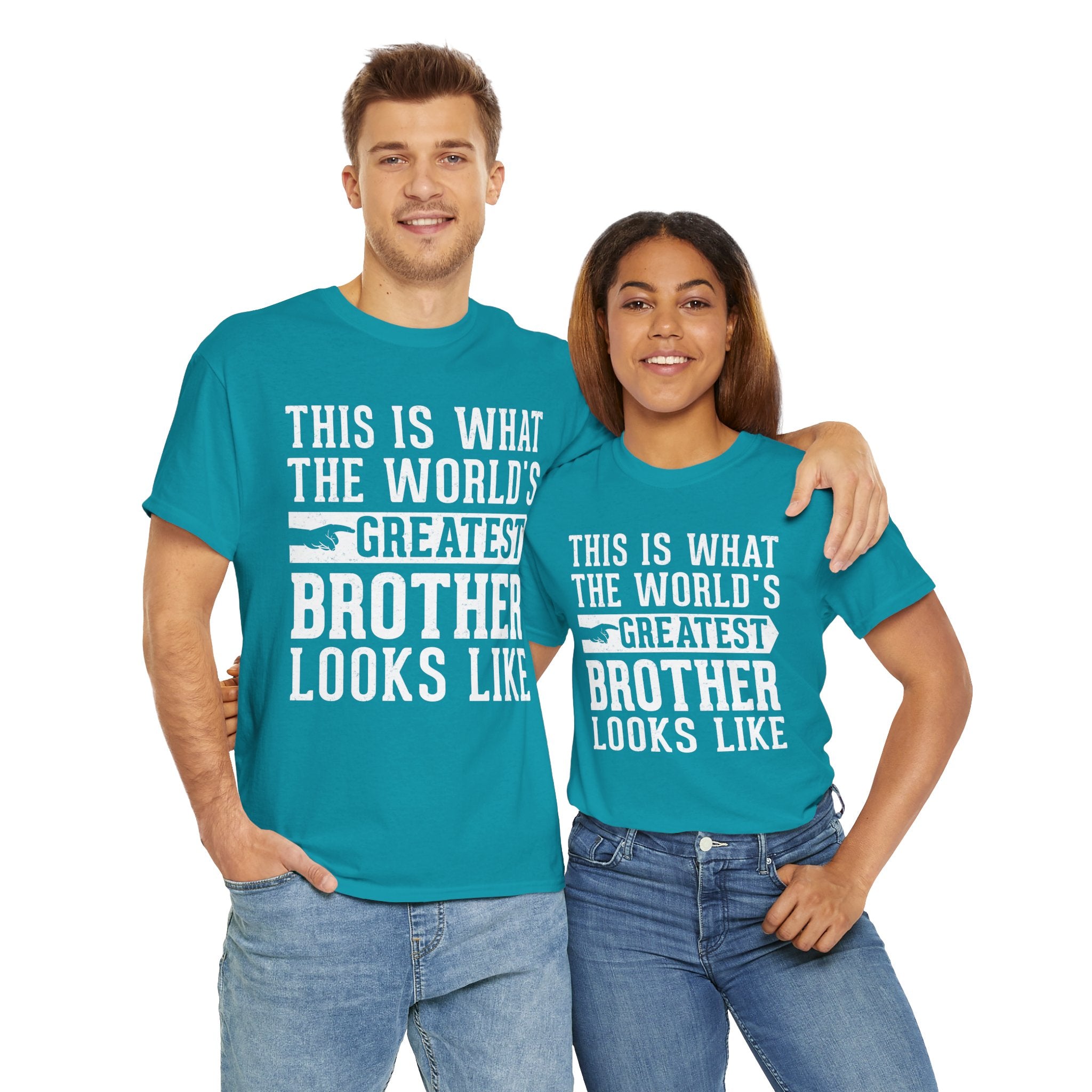 This is what the world's greatest brother looks like Funny T-Shirt