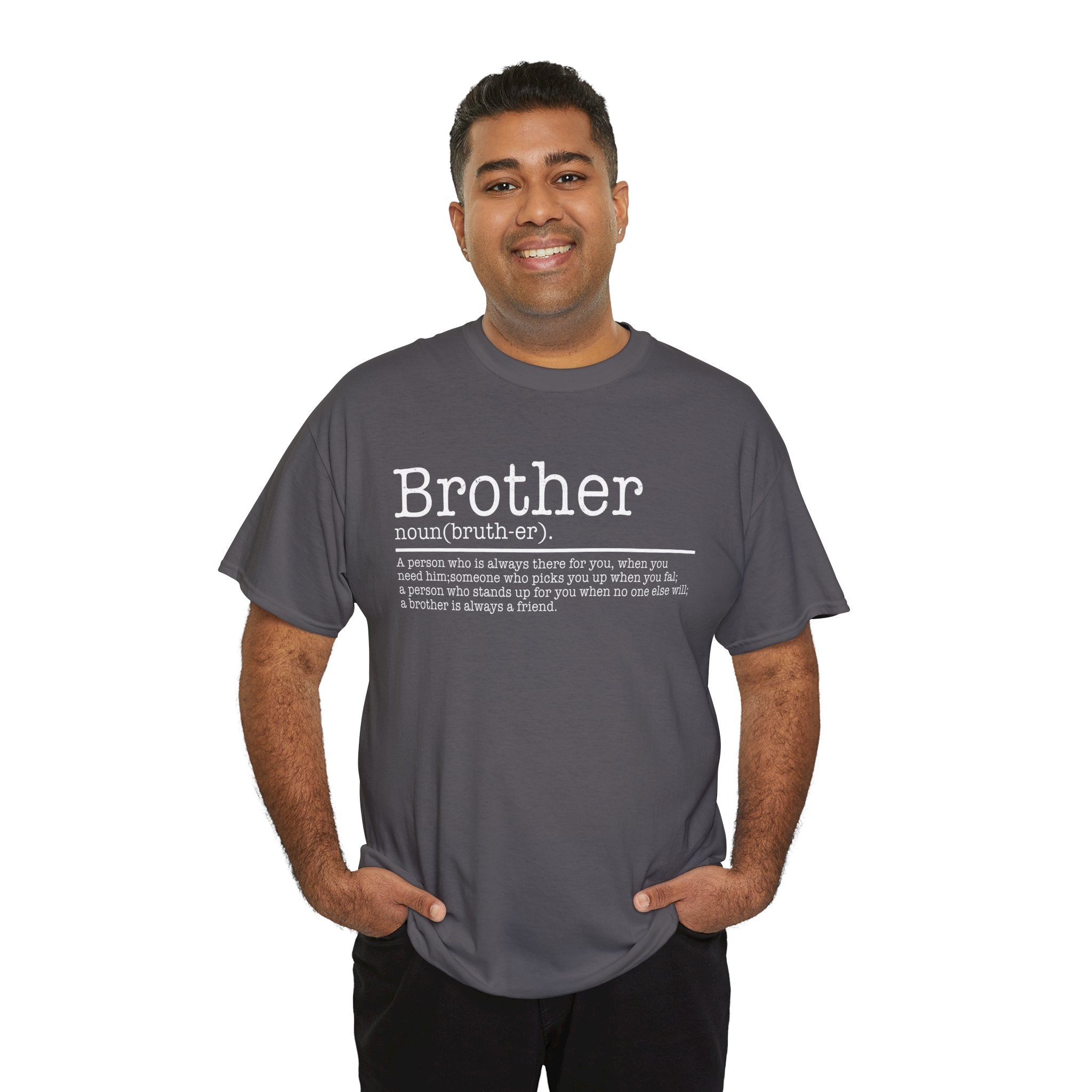 Fun Brother Joke Humor gifts for Brother Funny Definition T-Shirt