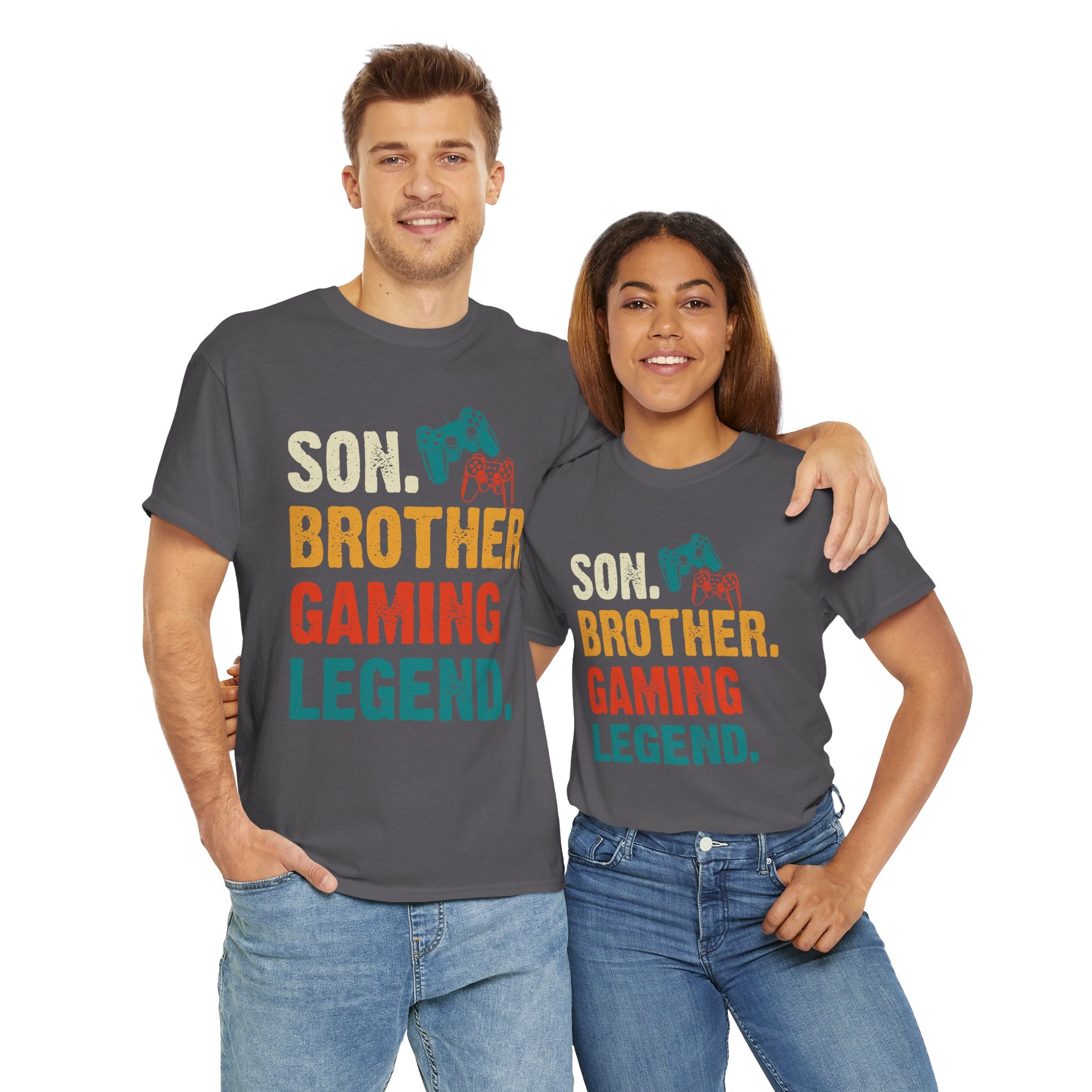 Son Brother Gaming Legend Funny Fathers Day Gifts