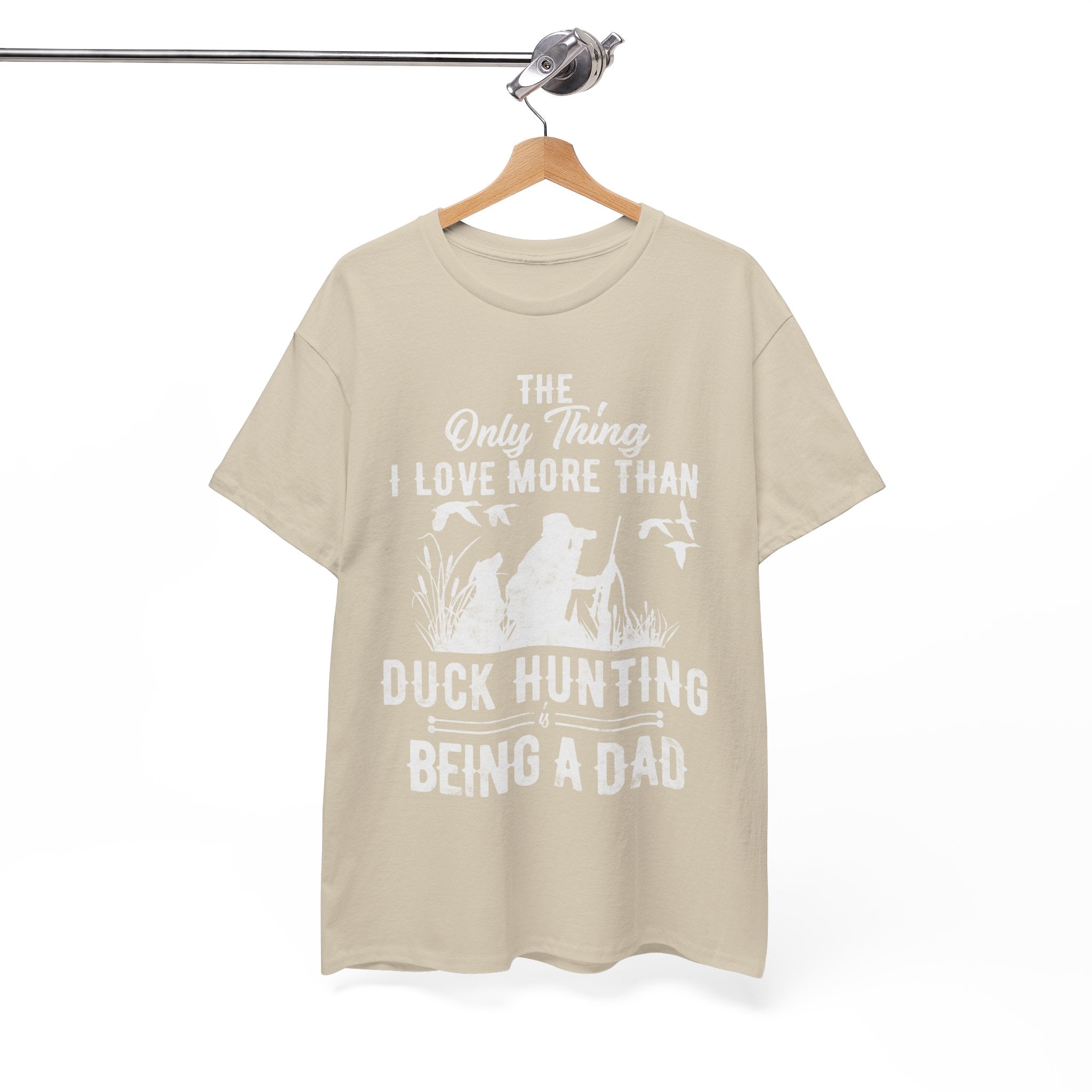 Funny Duck Hunting Unisex Tee - Dog Gift for Duck Hunters