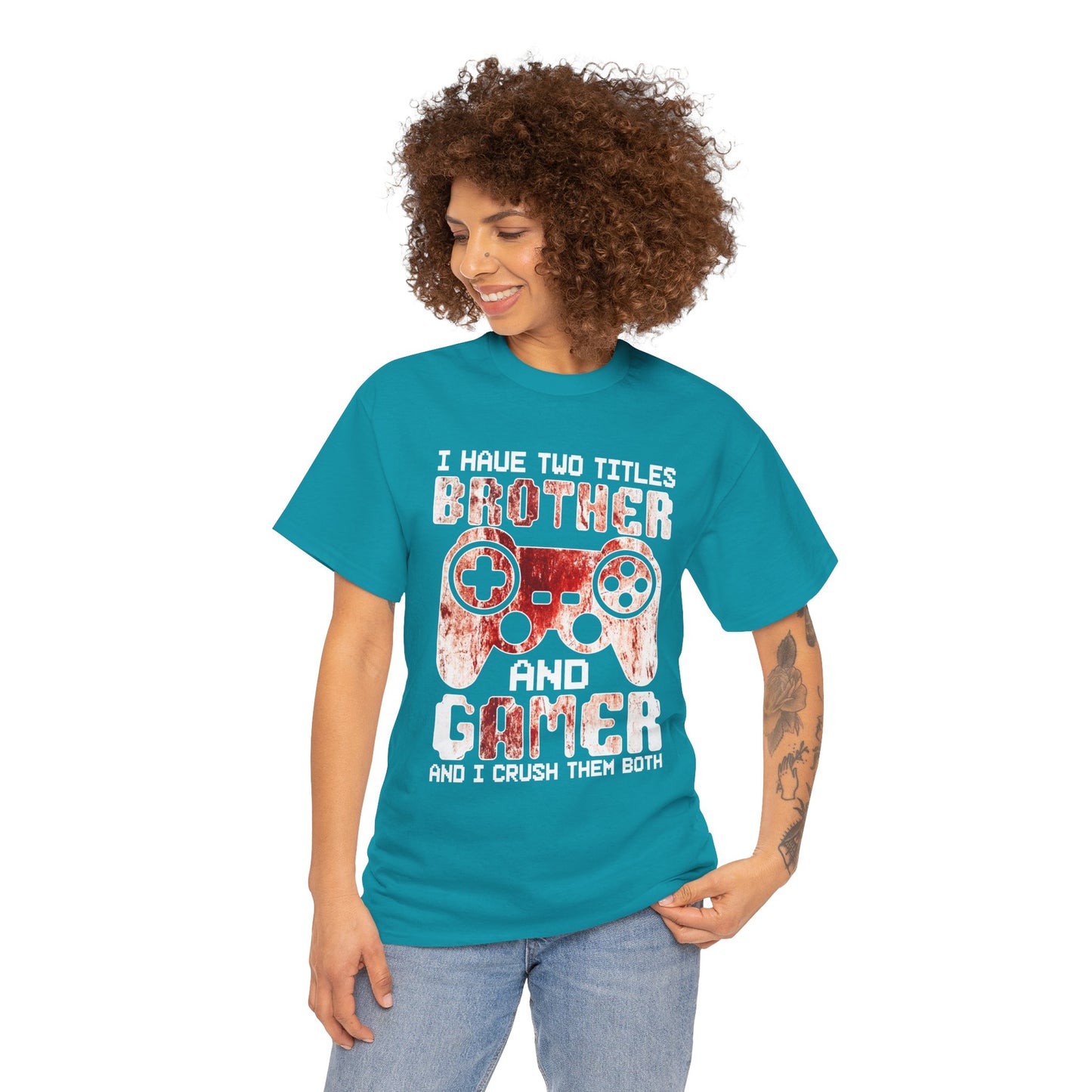 Gamer T-shirt Fathers Day Gifts Mens Tee
