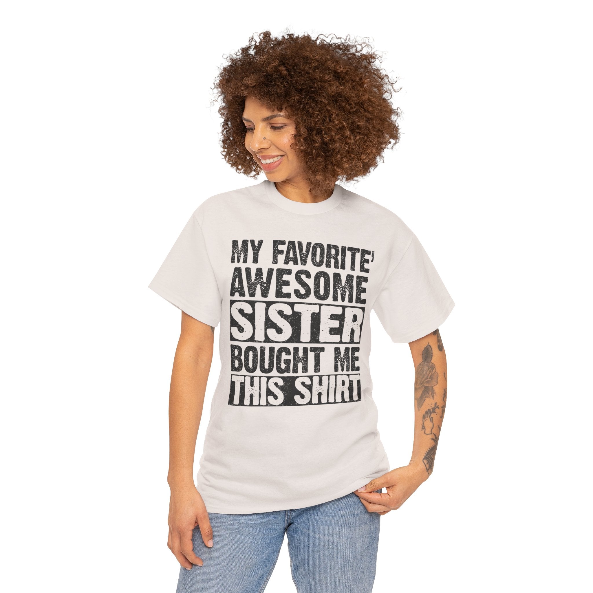 Funny Brother Gift Mens Tee