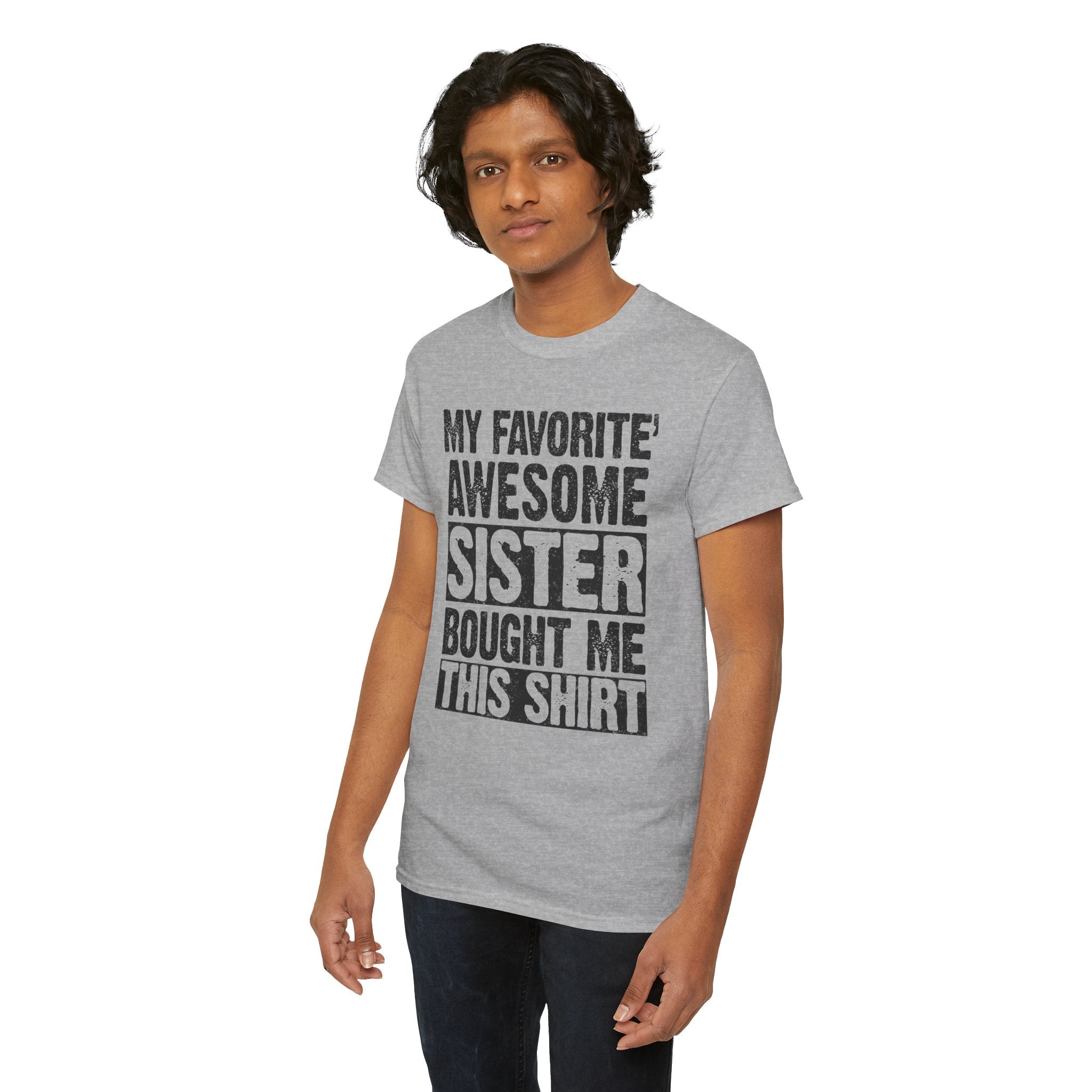 Funny Brother Gift Mens Tee