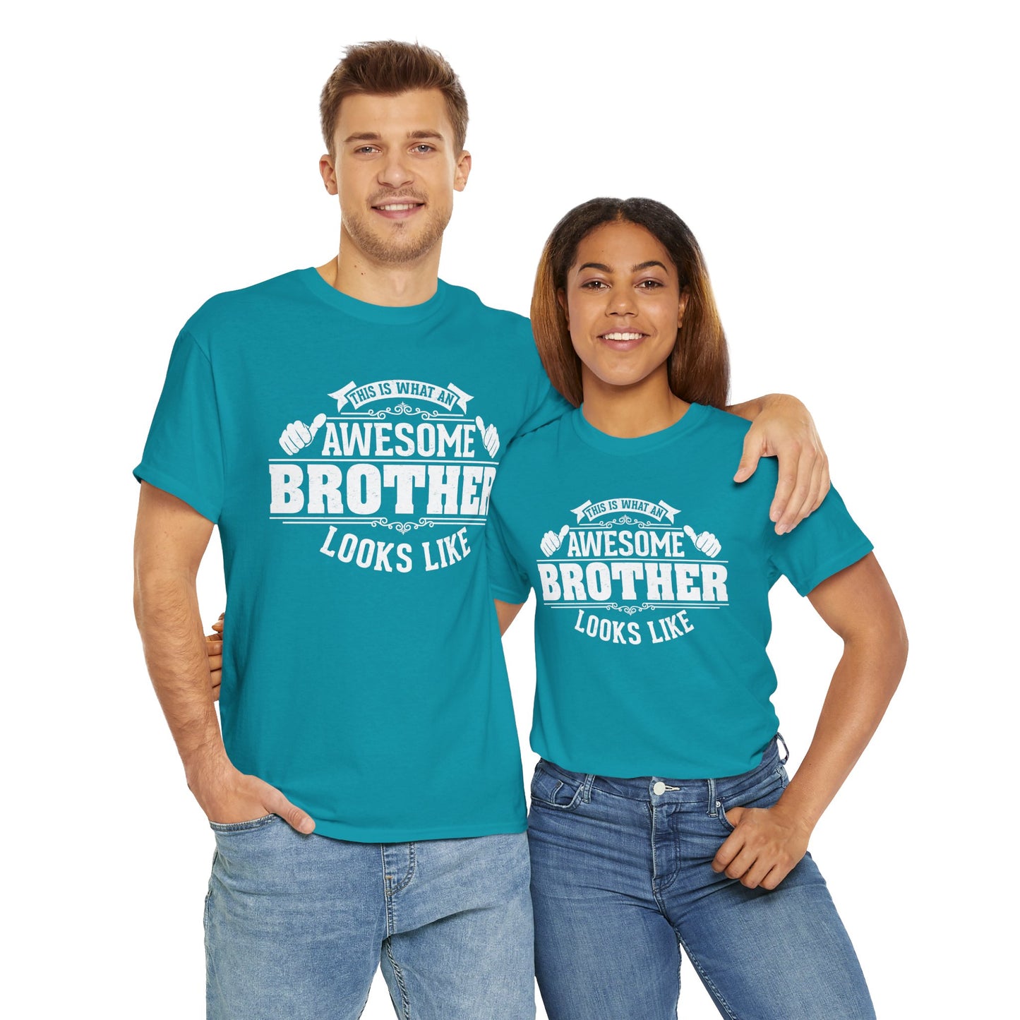 This Is What An Awesome Brother Looks Like Funny T-Shirt