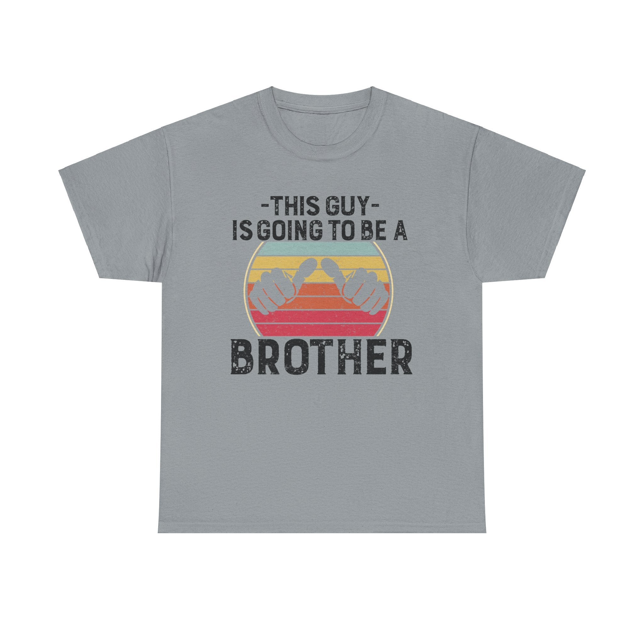 Retro Style This Guy Is Going To Be A Brother Funny Brother Gift T-Shirt