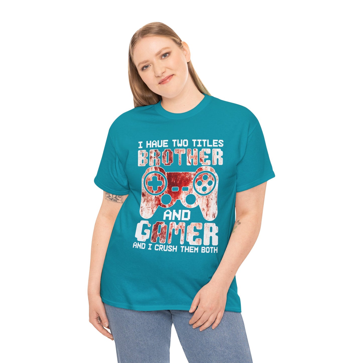 Gamer T-shirt Fathers Day Gifts Mens Tee