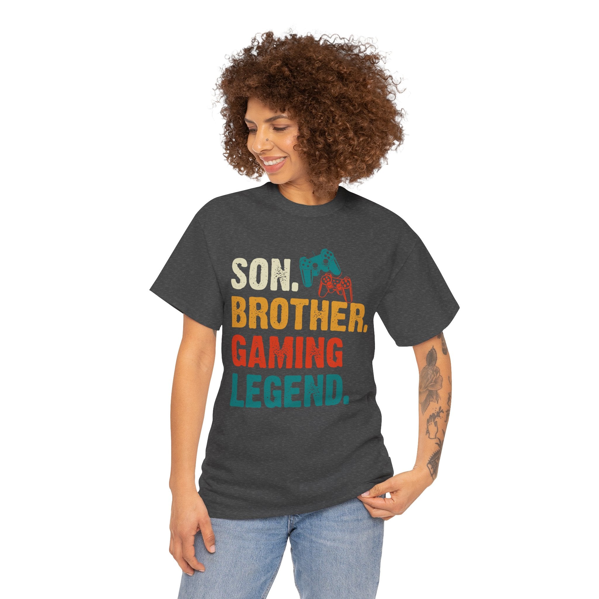 Son Brother Gaming Legend Funny Fathers Day Gifts