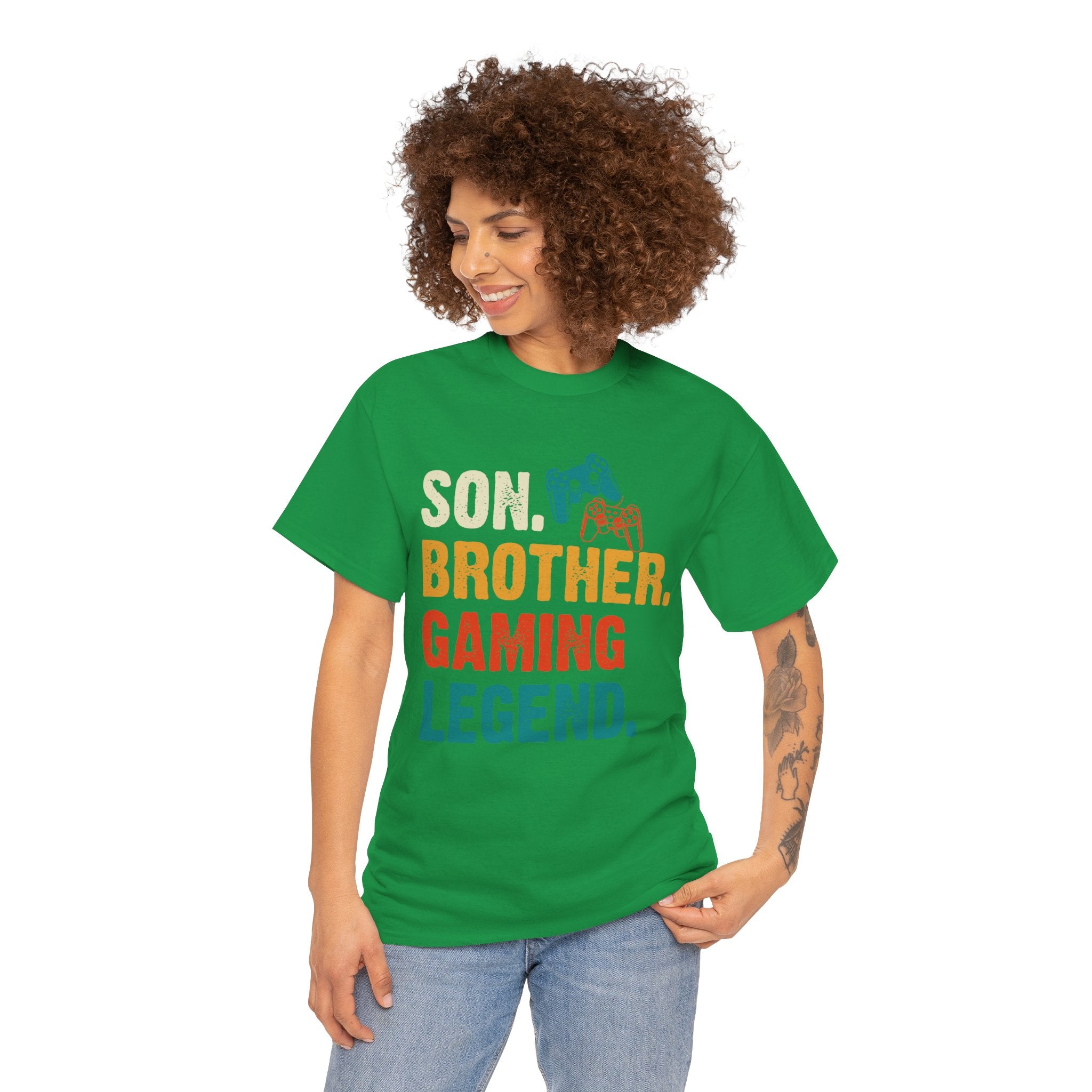 Son Brother Gaming Legend Funny Fathers Day Gifts