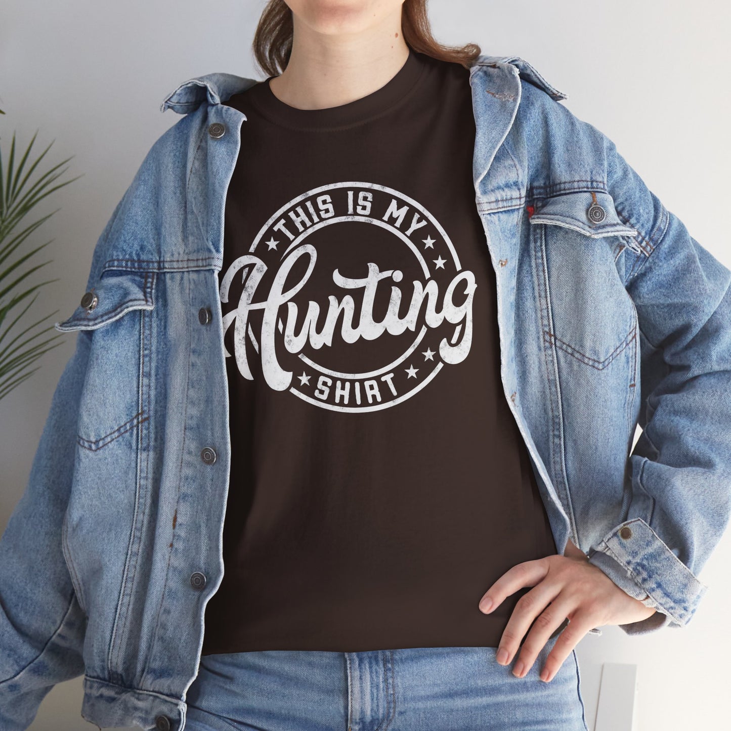 Funny Deer Duck Hunting Tee