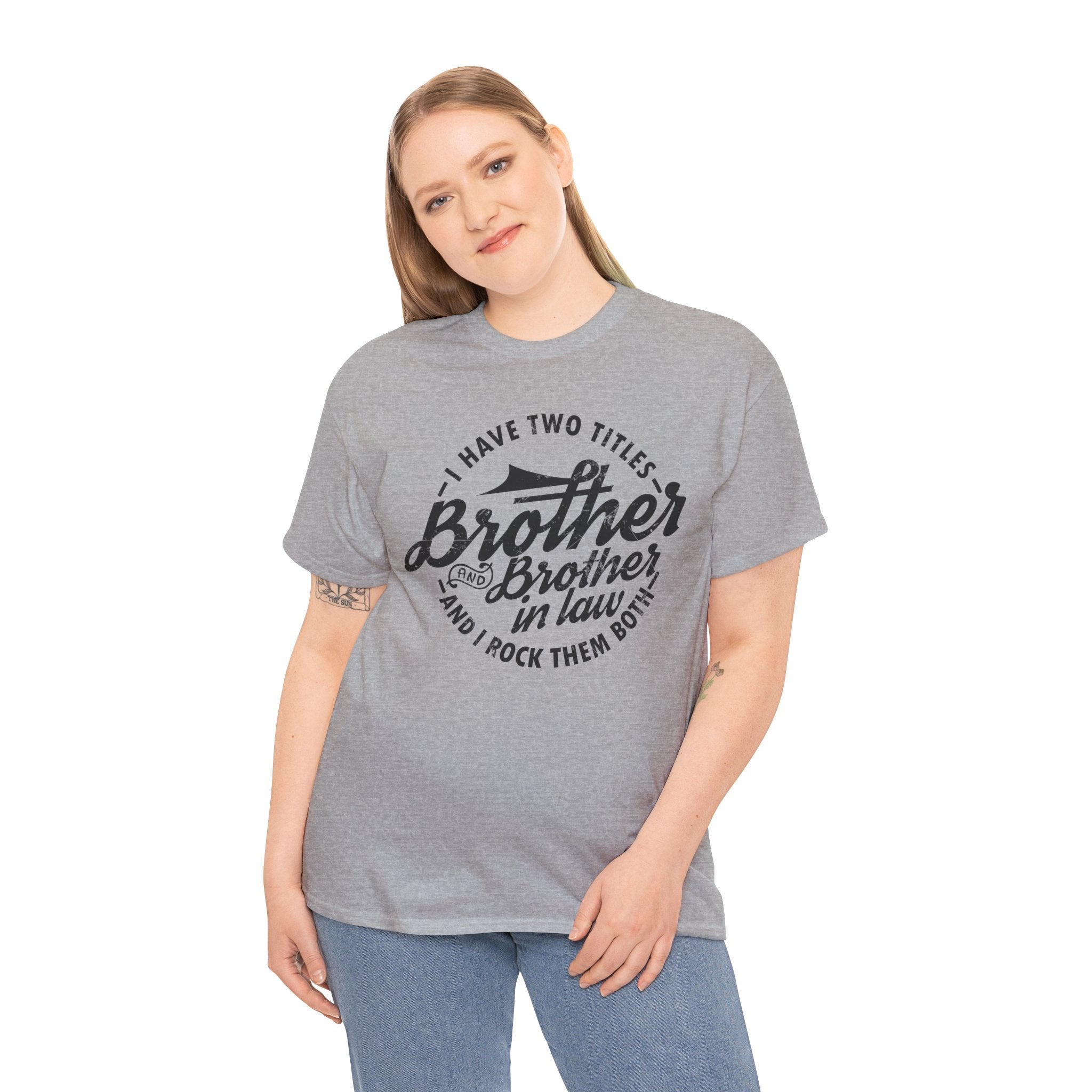 Funny Brother In Law Retro Vintage Men's Tee