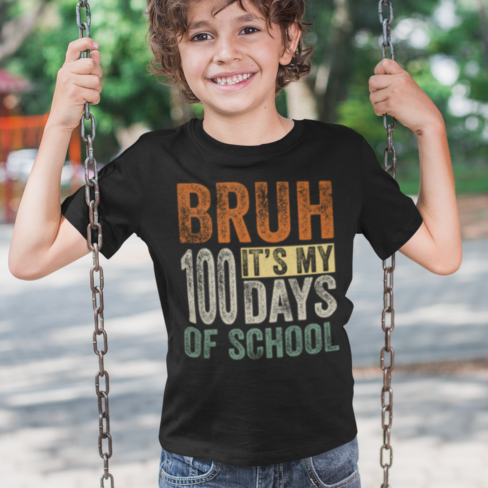 100 Days Of School Shirt For Kids School Milestone T-shirt